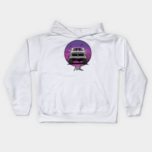 ford f250 obs truck Kids Hoodie